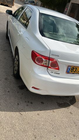 מודעת רכב טויוטה קורולה