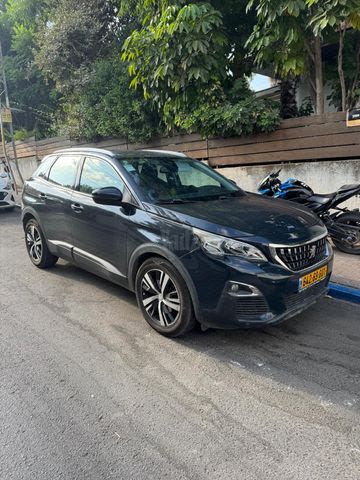 מודעת רכב פיג'ו 3008