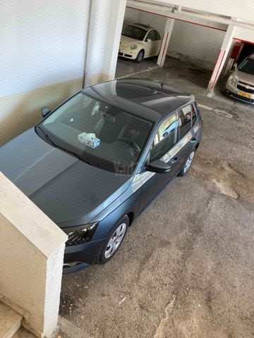 מודעת רכב סקודה פאביה