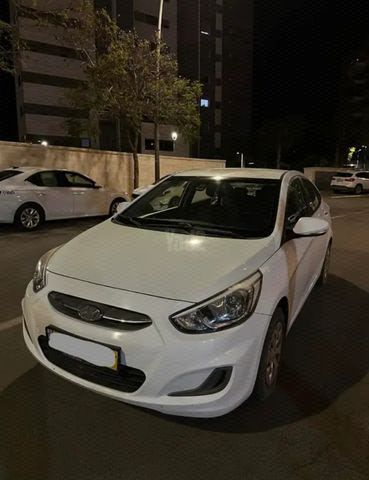 מודעת רכב יונדאי אקסנט i25