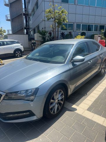 מודעת רכב סקודה סופרב