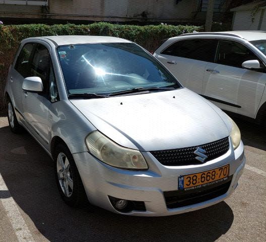 מודעת רכב סוזוקי SX4