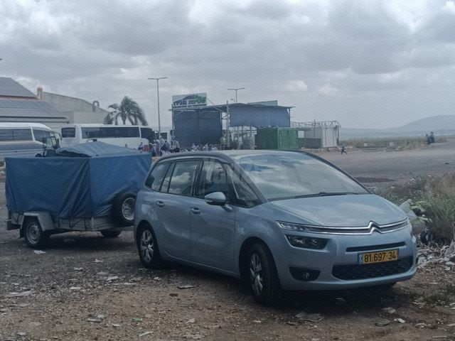 מודעת רכב סיטרואן C4 פיקאסו