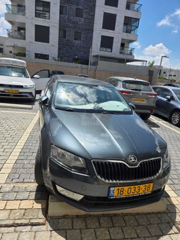 מודעת רכב סקודה אוקטביה
