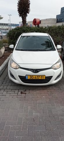 מודעת רכב יונדאי i20