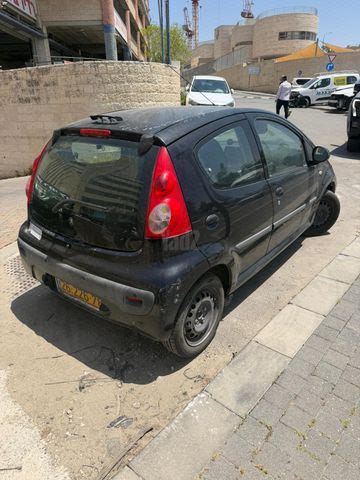 מודעת רכב פיג'ו 107