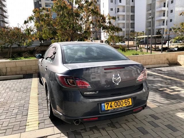 מודעת רכב מאזדה 6