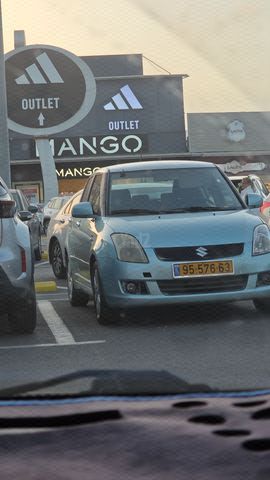 מודעת רכב סוזוקי סוויפט