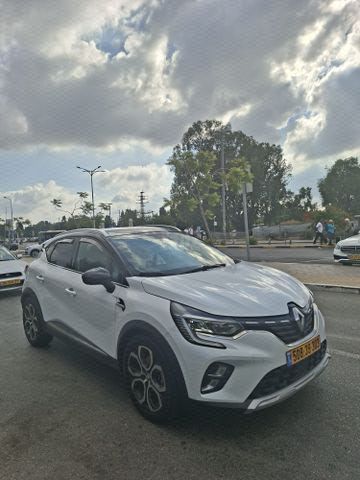 מודעת רכב רנו קפצ'ור
