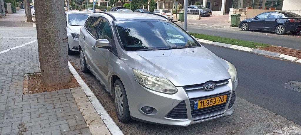 מודעת רכב פורד פוקוס