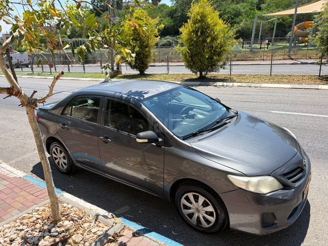 מודעת רכב טויוטה קורולה