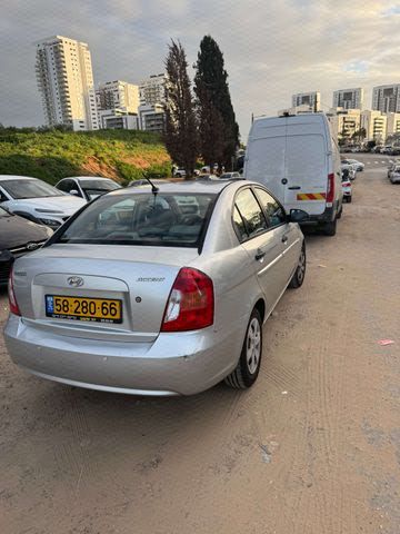 מודעת רכב יונדאי אקסנט i25