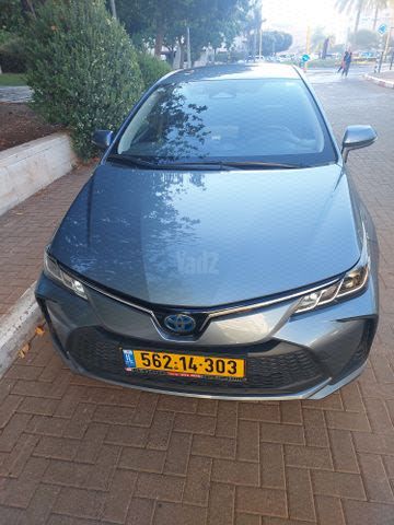 מודעת רכב טויוטה קורולה