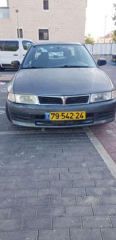 מודעת רכב מיצובישי לנסר