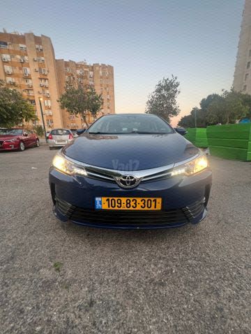 מודעת רכב טויוטה קורולה
