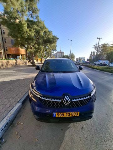 מודעת רכב רנו אוסטרל