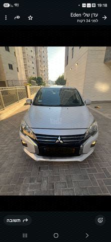 מודעת רכב מיצובישי ספייס סטאר