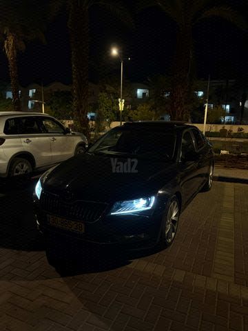 מודעת רכב סקודה סופרב