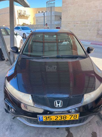 מודעת רכב הונדה סיוויק