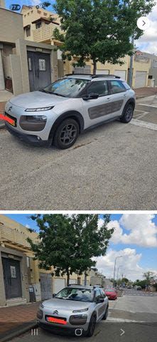 מודעת רכב סיטרואן C4