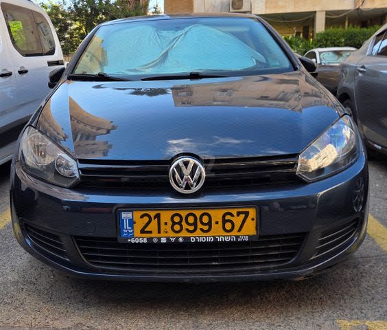 מודעת רכב פולקסווגן גולף