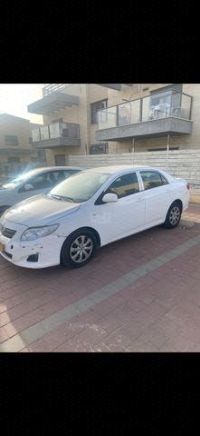 מודעת רכב טויוטה קורולה
