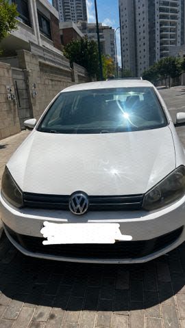 מודעת רכב פולקסווגן גולף