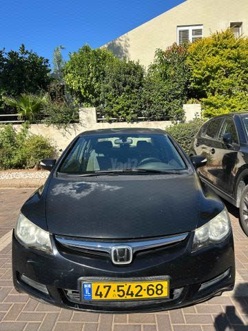 מודעת רכב הונדה סיוויק