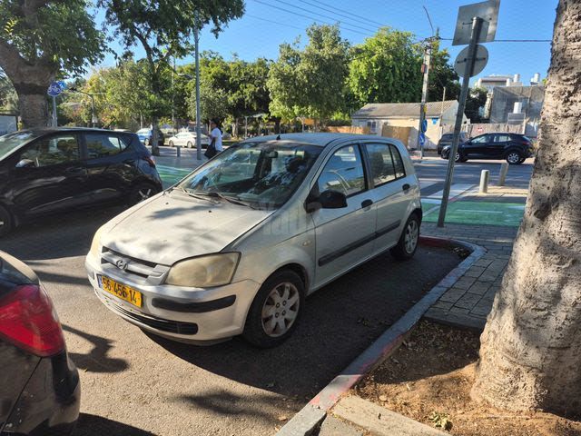 מודעת רכב יונדאי גטס