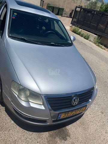 מודעת רכב פולקסווגן פאסאט