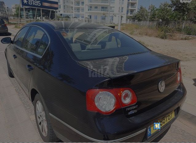 מודעת רכב פולקסווגן פאסאט