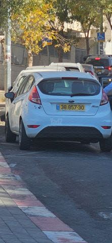 מודעת רכב פורד פיאסטה