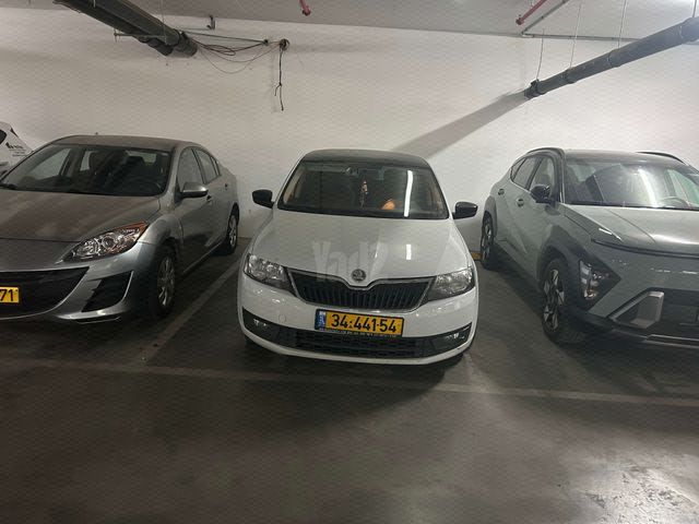 מודעת רכב סקודה ראפיד