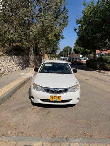 מודעת רכב סובארו אימפרזה