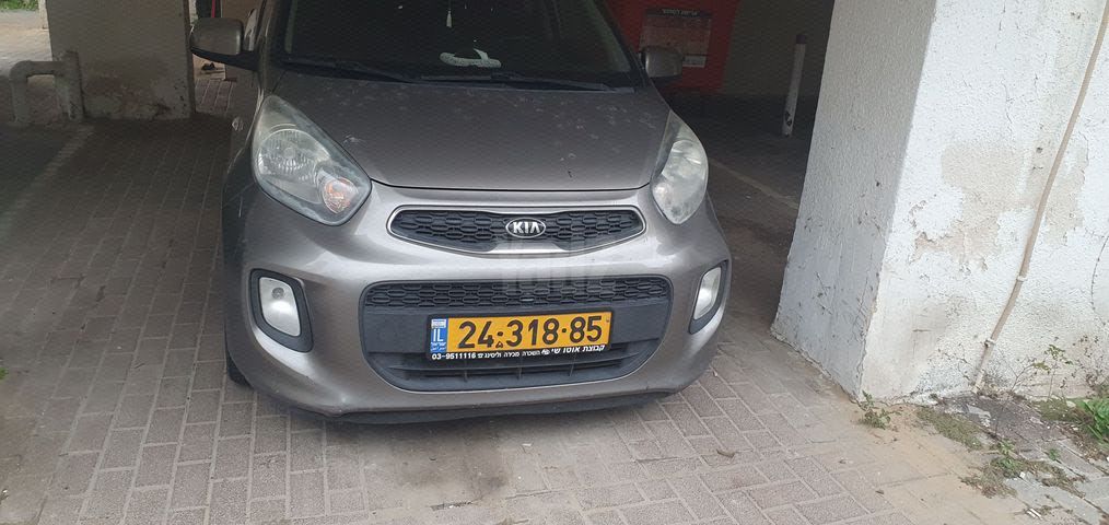 מודעת רכב קיה פיקנטו