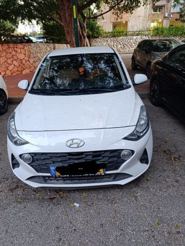 מודעת רכב יונדאי i10