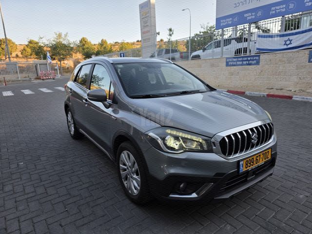 מודעת רכב סוזוקי קרוסאובר