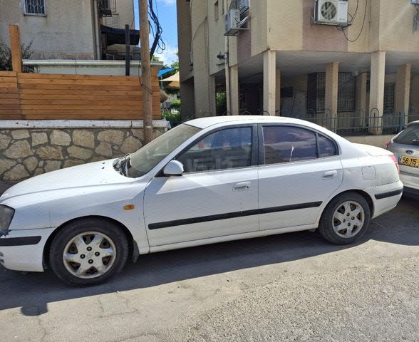 מודעת רכב יונדאי אלנטרה