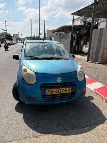 מודעת רכב סוזוקי אלטו