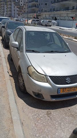 מודעת רכב סוזוקי SX4