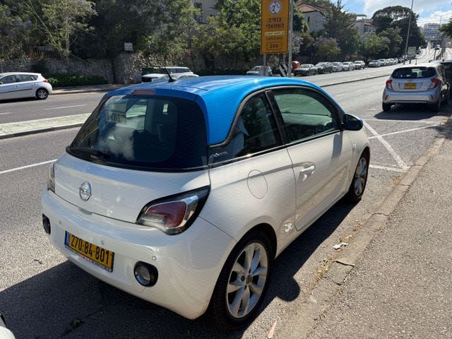 מודעת רכב אופל אדם