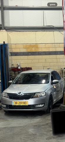 מודעת רכב סקודה ראפיד