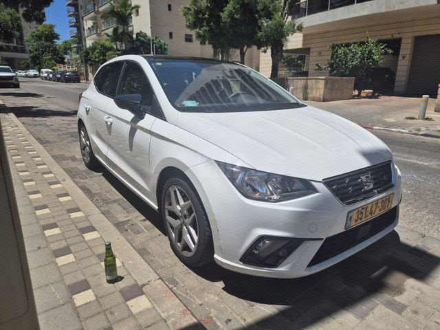 מודעת רכב סיאט איביזה