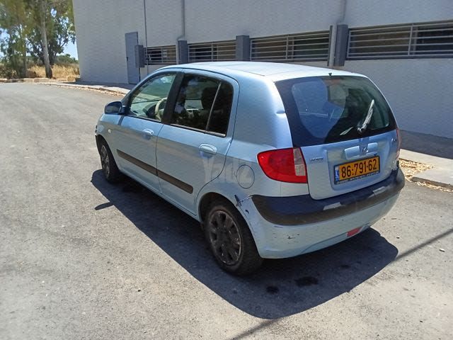 מודעת רכב יונדאי גטס