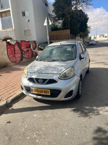 מודעת רכב ניסאן מיקרה