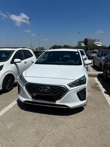 מודעת רכב יונדאי איוניק