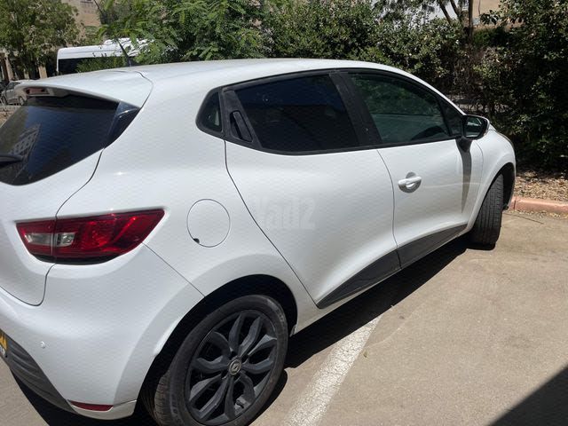 מודעת רכב רנו קליאו