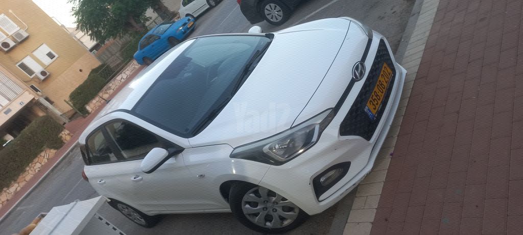 מודעת רכב יונדאי i20