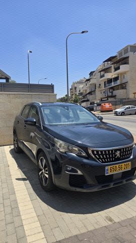 מודעת רכב פיג'ו 3008