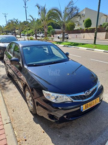 מודעת רכב סובארו אימפרזה